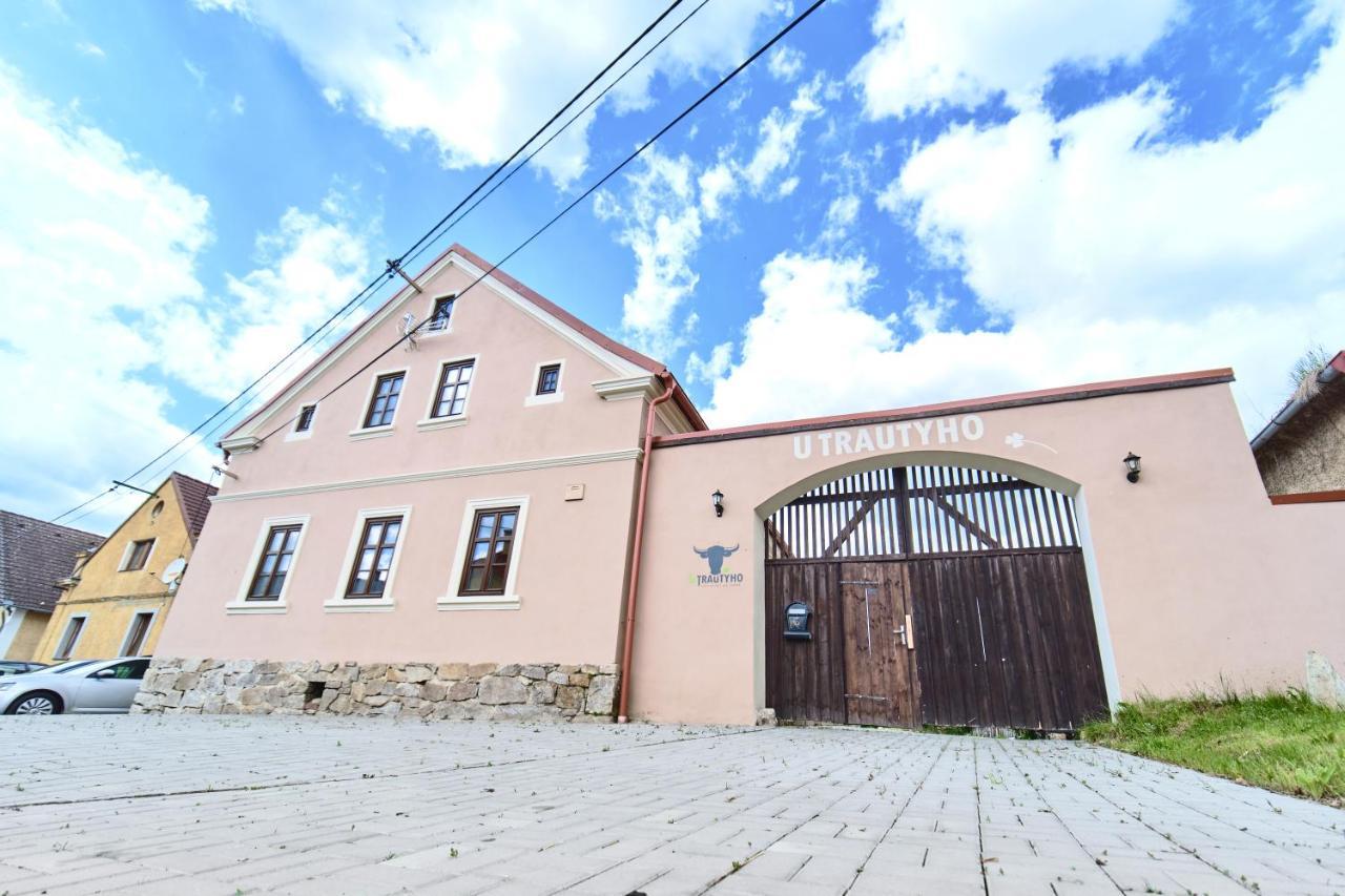 Hotel U Trautyho Zadni Chodov Zewnętrze zdjęcie